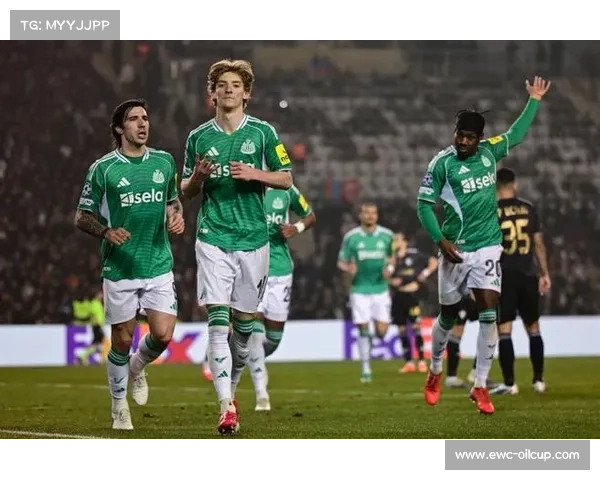 戈登半场大四喜助纽卡6-1狂胜，英超六队有望历史性会师欧冠淘汰赛